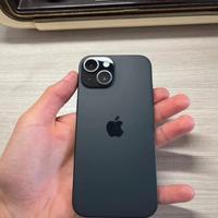 Iphone 15 nero