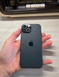 Iphone 15 nero