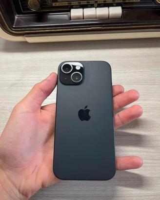 Iphone 15 nero