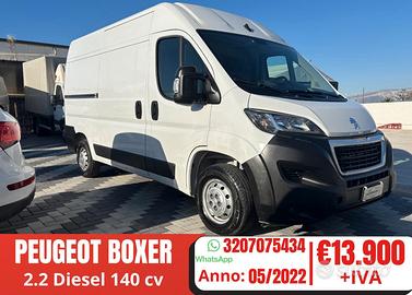 Peugeot Boxer 2.2 Diesel 140 cv Furgone L2H2