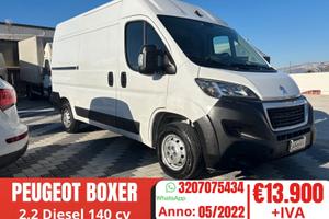 Peugeot Boxer 2.2 Diesel 140 cv Furgone L2H2