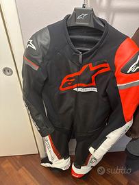 Tuta alpinestars gp force taglia 52
