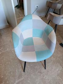SEDIA POLTRONA CUCINA SALA DA PRANZO SALOTTO