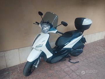 Piaggio Beverly 350 abs-asr