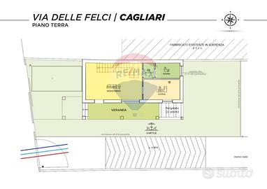 Quadrivano di Pregio con Giardino a Barracca Manna