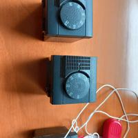 n 2 termostati manuali BTicino livingh light