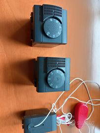 n 2 termostati manuali BTicino livingh light