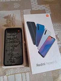Xiaomi Redmi Note 8t Android 15