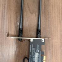 MERCUSYS TP-Link MA86XE PCIe Adattatore AXE5400Mbp