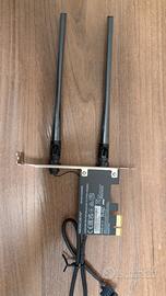 MERCUSYS TP-Link MA86XE PCIe Adattatore AXE5400Mbp