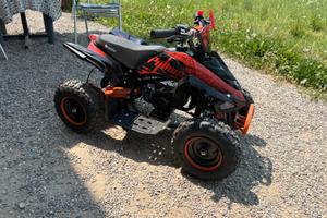 Mini quad 50cc nitro motors