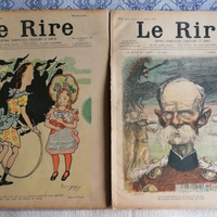 Le rire rivista satirica francese 1901