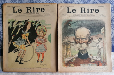 Le rire rivista satirica francese 1901
