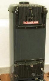 Stufa a legna in ghisa warm morning