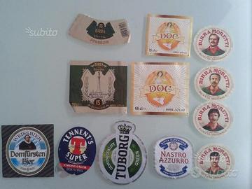 Etichette birra