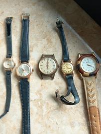 lotto orologi vintage