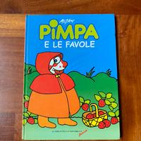 Libro per bambini "Pimpa e le favole".