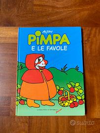 Libro per bambini "Pimpa e le favole".