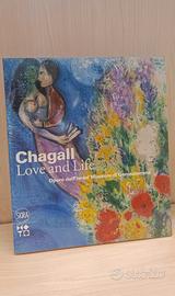 Libro su CHAGALL, love and life