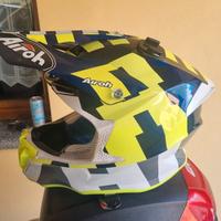 casco enduro cross airoh nuovo frame twist M 