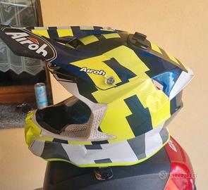 casco enduro cross airoh nuovo frame twist M 