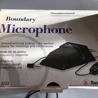 MICROFONO A CONDENSATORE RADIO SHACK