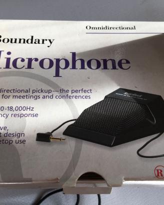 MICROFONO A CONDENSATORE RADIO SHACK
