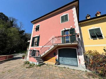 PORZIONE DI BIFAMILIARE A SERRA RICCÒ