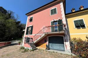 PORZIONE DI BIFAMILIARE A SERRA RICCÒ