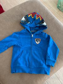 Felpa bimbo 3/4 anni Benetton astronauta