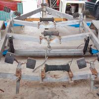 Carrello portabarche