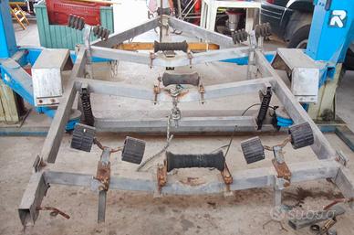 Carrello portabarche