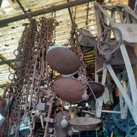 oggetti in ferro vintage /antico