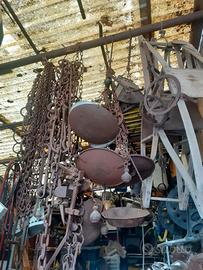 oggetti in ferro vintage /antico