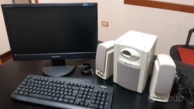 Monitor, Tastiera, Casse