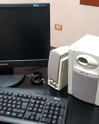 Monitor, Tastiera, Casse