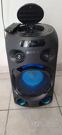 CASSA AUDIO SONY AD ALTA POTENZA