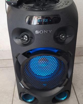 CASSA AUDIO SONY AD ALTA POTENZA