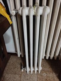 termosifone  calorifero 4 elementi in ghisa