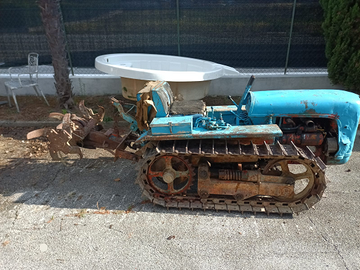 Trattorino cingolato