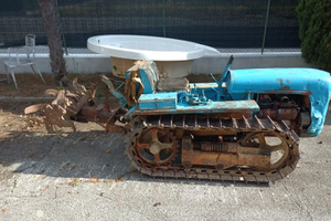 Trattorino cingolato