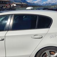 Porta posteriore sinistra BMW 118 del 2010