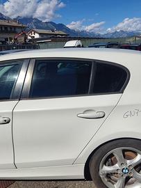 Porta posteriore sinistra BMW 118 del 2010
