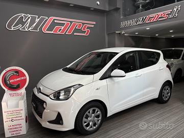 Hyundai i10 1.0 GPL di SERIE 67cv Login