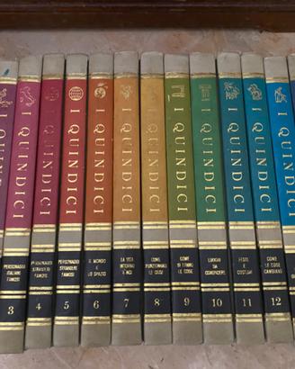 Enciclopedia “ i quindici “