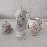 set teiera, zuccheriera, latteria in Limoges 