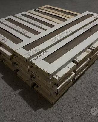 34mq MARAZZI Treverkview Tortora 20X120 rettif. 1a