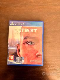 DETROIT BECOME HUMAN e TLUS II giochi ps4