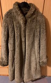 Ecopelliccia Krizia Jeans anni 80