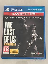 The last of us remastered PS4